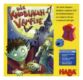 The Garlic Vampires box art