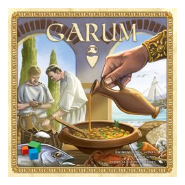 Garum box art