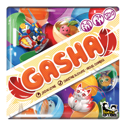 Gasha box art