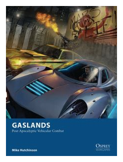 Gaslands: Post-apocalyptic Vehicular Combat box art