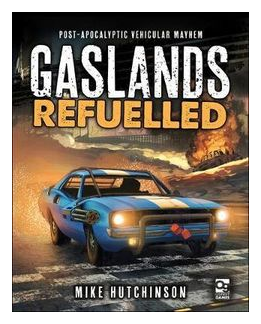 Gaslands: Refuelled box art