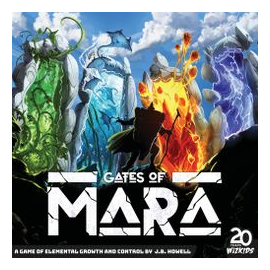 Gates Of Mara box art