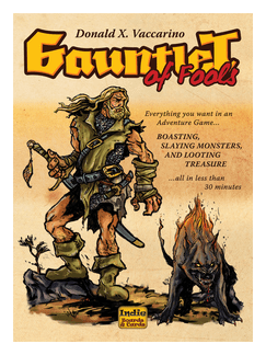 Gauntlet Of Fools box art
