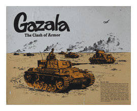 Gazala: The Clash Of Armor box art