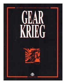 Gear Krieg Wargame box art