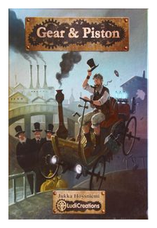 Gear & Piston box art