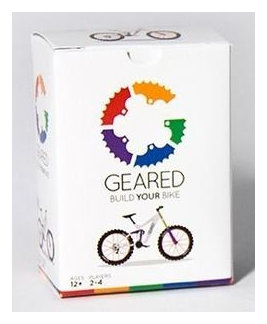 Geared: Build Your Bike box art