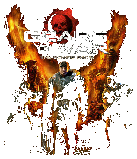 Gears Of War: The Board Game box art