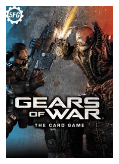 Gears Of War: The Card Game box art