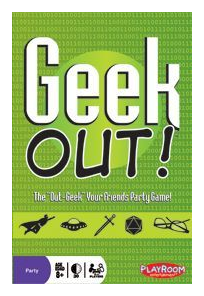 Geek Out! box art
