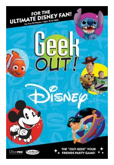 Geek Out! Disney box art