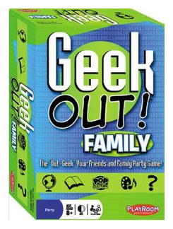 Geek Out! Family box art