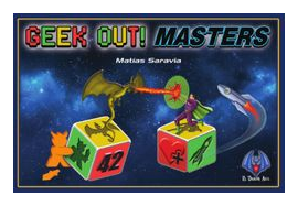 Geek Out! Masters box art