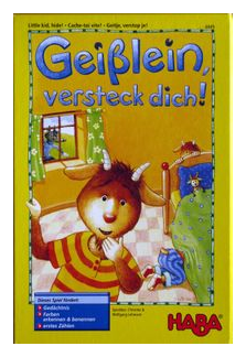 Geißlein, Versteck Dich! box art