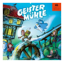 Geistermühle box art