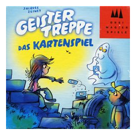 Geistertreppe: Das Kartenspiel box art