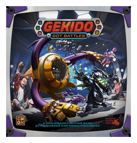 Gekido: Bot Battles box art