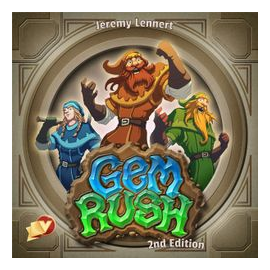 Gem Rush (second Edition) box art