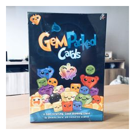 Gempacked Cards box art