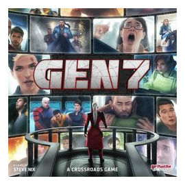 Gen7: A Crossroads Game box art