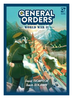 General Orders: World War Ii box art