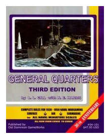 General Quarters (third Edition) box art
