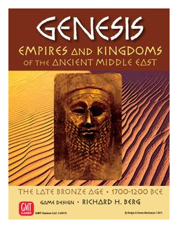 Genesis: Empires And Kingdoms Of The Ancient Middle East box art