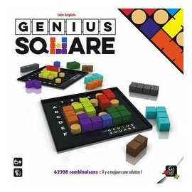The Genius Square box art