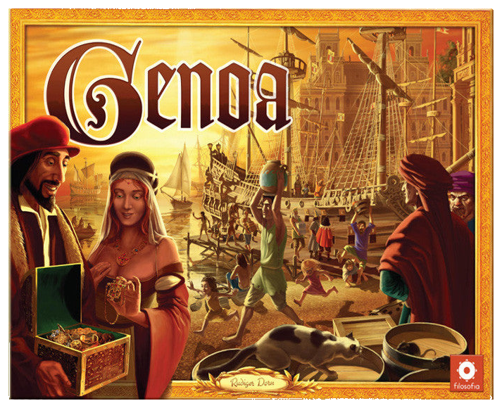 Genoa box art