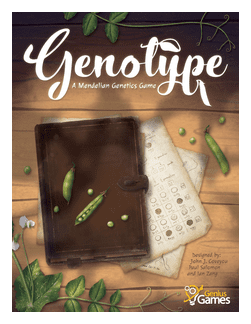 Genotype: A Mendelian Genetics Game box art