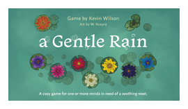 A Gentle Rain box art