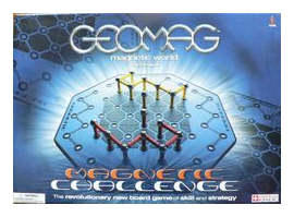 Geomag Magnetic Challenge box art