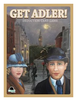 Get Adler! Deduction Card Game box art