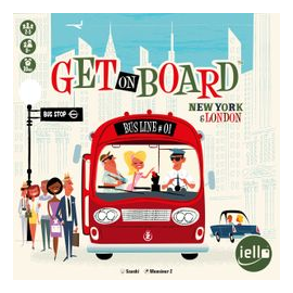 Get On Board: New York & London box art