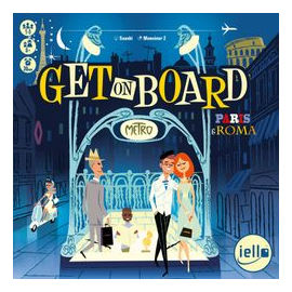 Get On Board: Paris & Roma box art