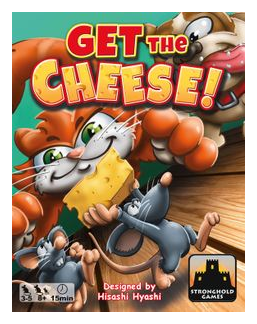 Get The Cheese! box art