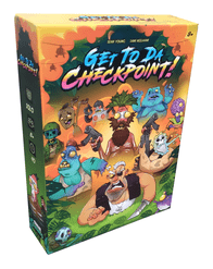 Get To Da Checkpoint box art
