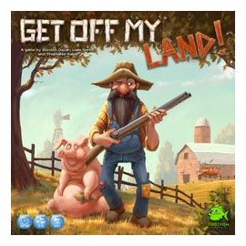 Get Off My Land! box art