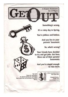 Get Out box art