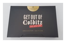 Get Out Of Colditz: The Card Game box art