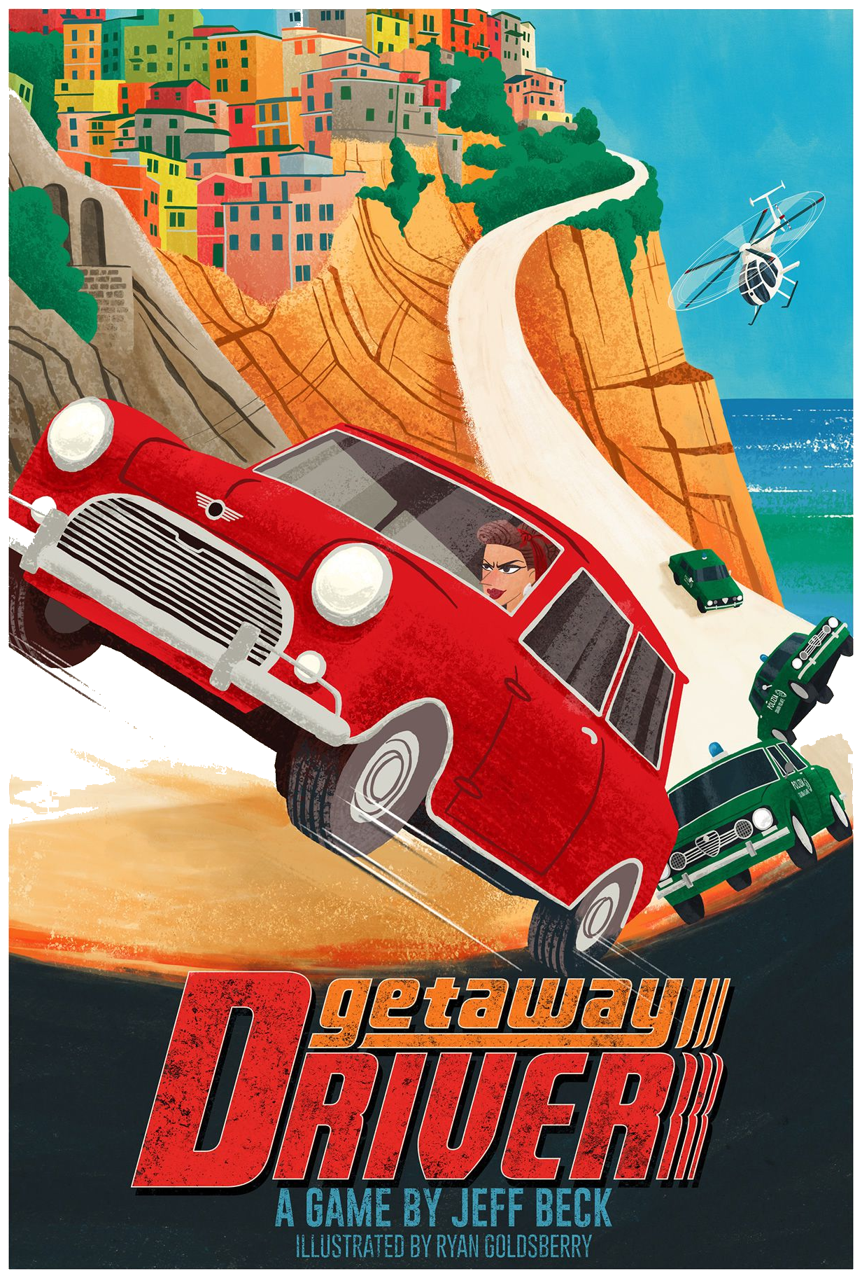 Getaway Driver box art