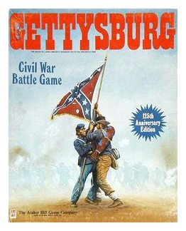 Gettysburg (125th Anniversary Edition) box art