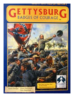 Gettysburg: Badges Of Courage box art