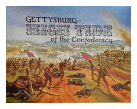 Gettysburg: High Tide Of The Confederacy box art