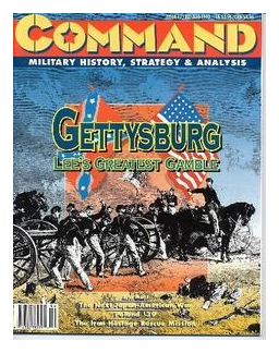 Gettysburg: Lee's Greatest Gamble box art