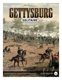 Gettysburg Solitaire box art