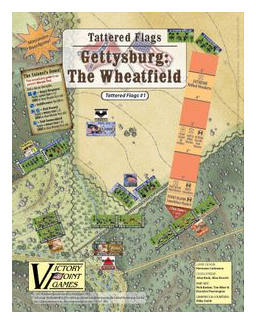 Gettysburg: The Wheatfield box art