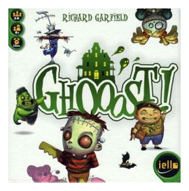 Ghooost! box art
