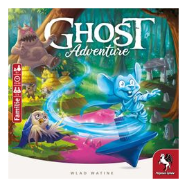 Ghost Adventure box art