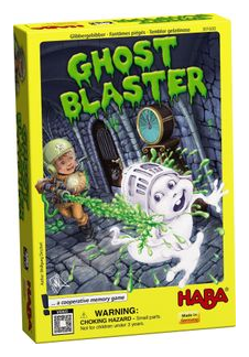 Ghost Blaster box art